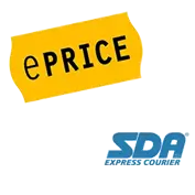 WMS e Spedizioni per ePrice e SDA